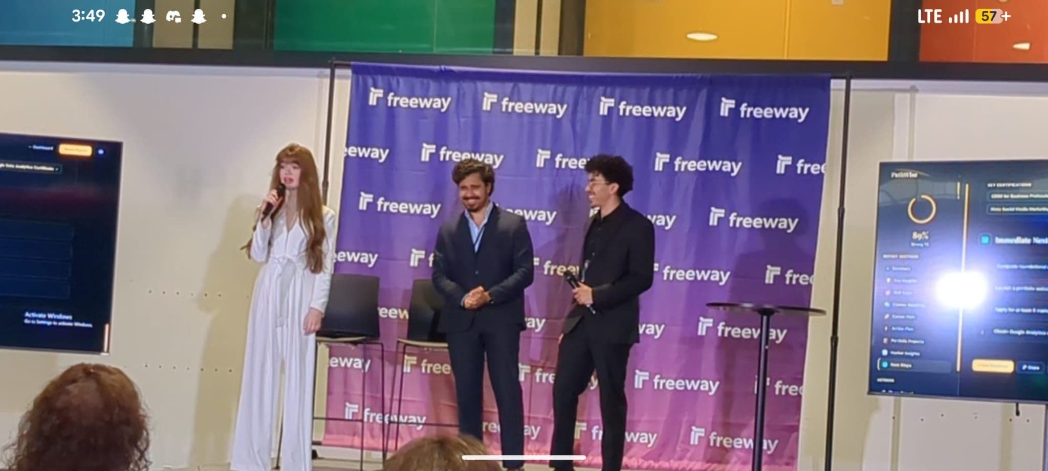 Panel Stage