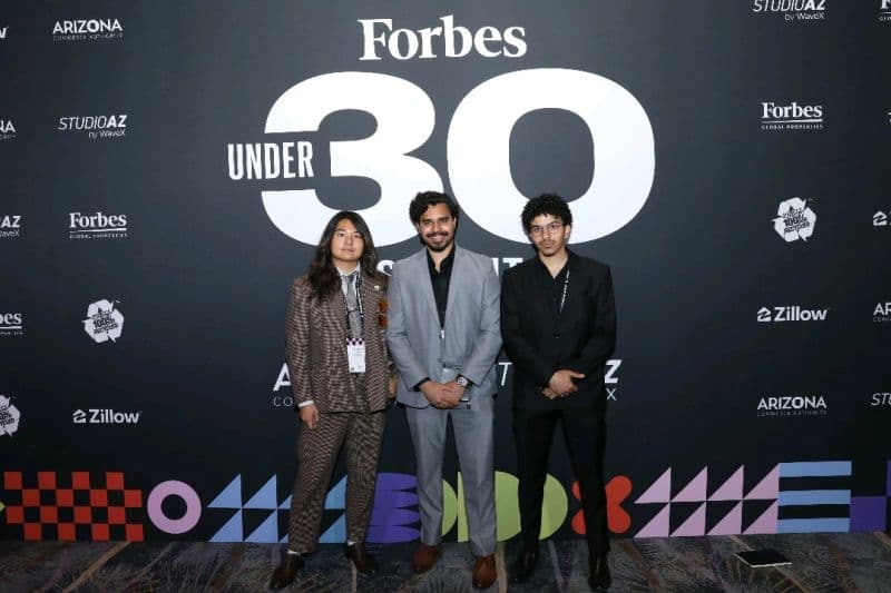 Forbes Founder Team Backdrop