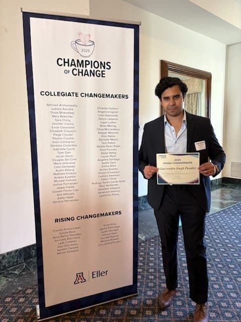 Rising Changemaker Award
