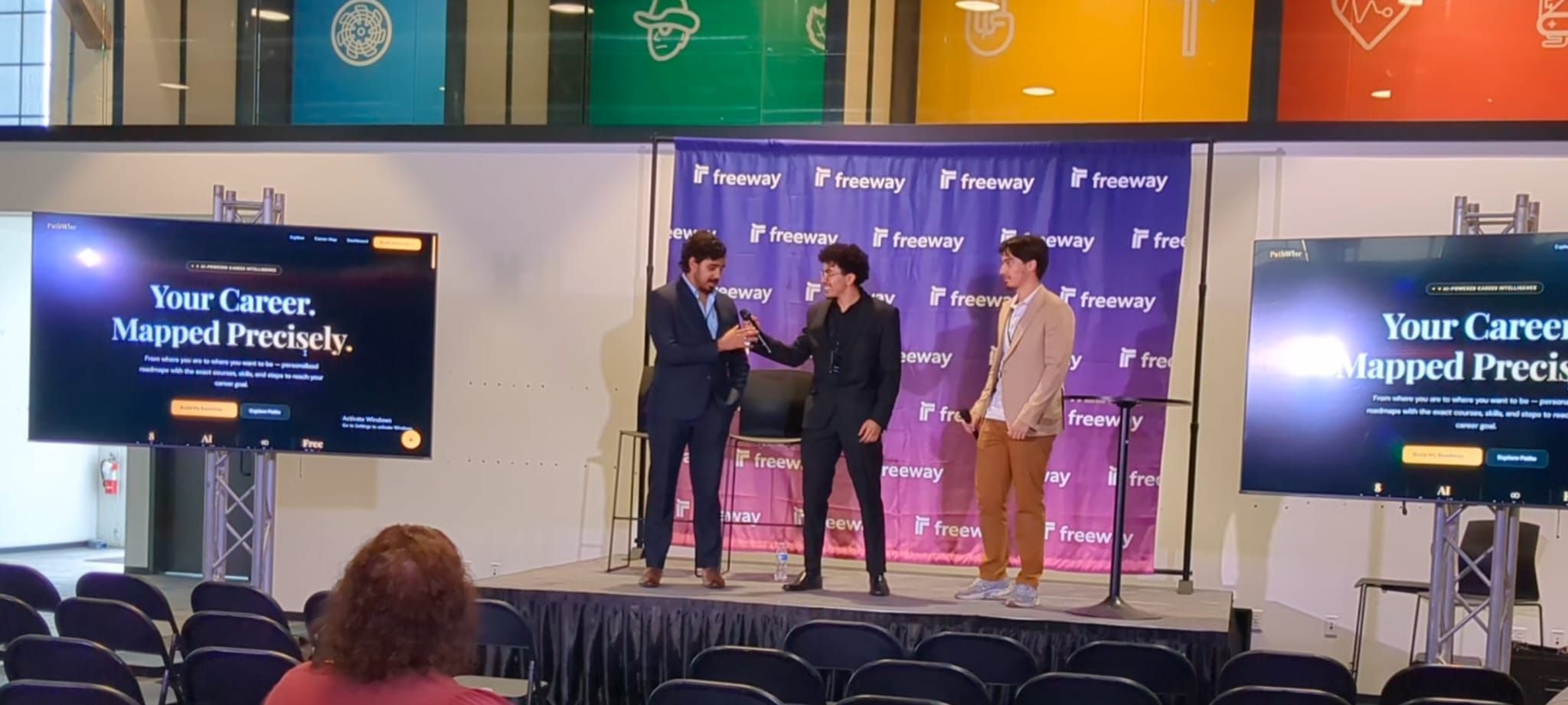 PathWise on stage during AZ Tech Week and Tech Talent Summit programming