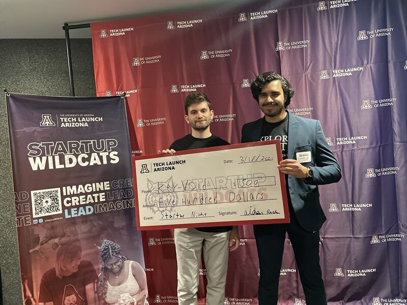 KeyVoid Startup Wildcats and FORGE venture funding moment