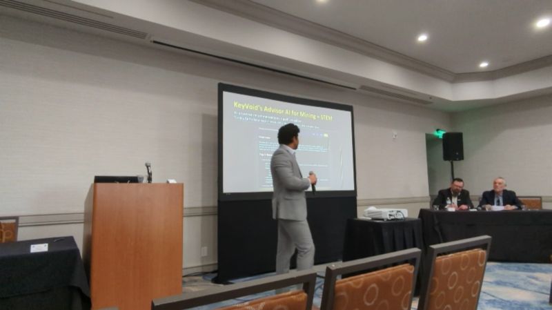 Advisor AI and PathWise pitch during SME Tucson Shark Pit